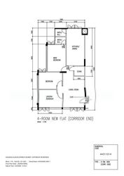 Blk 115 Hougang Avenue 1 (Hougang), HDB 4 Rooms #546084341
